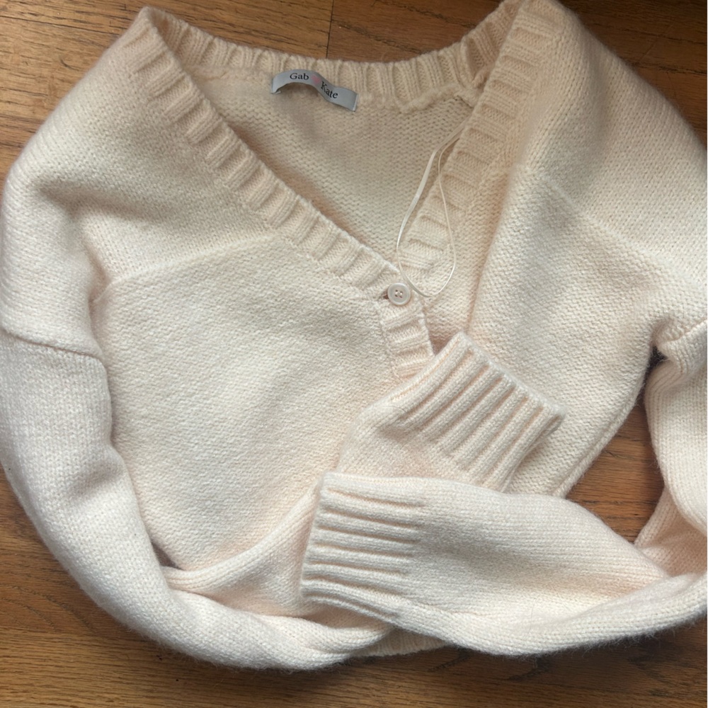 Elegant Cream Sweater